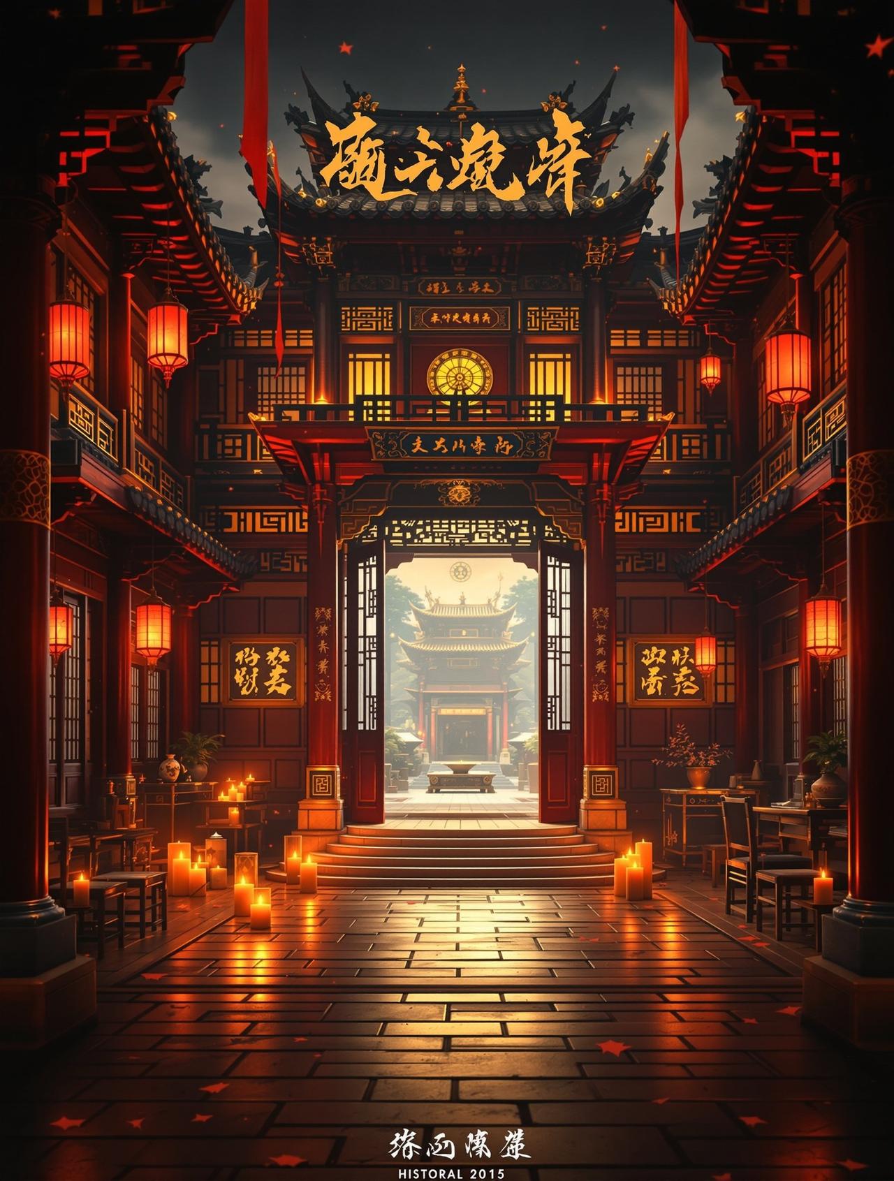 影视导航作品《大唐风华录》封面图
